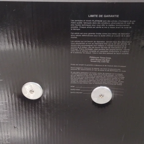 𝅺platinum quartz home wall decor keychain holder - Picture 8 of 9